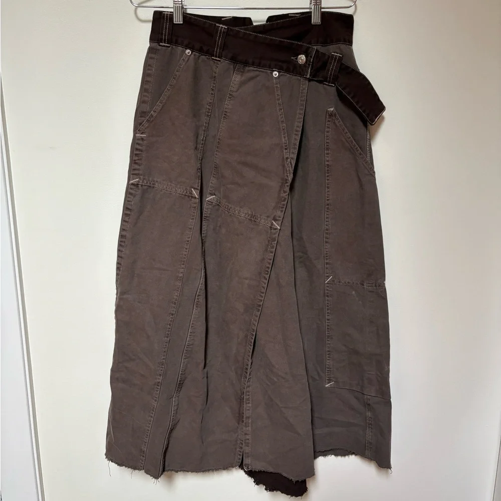 NWOT Free People We The Free Daria Maxi Skirt Size 6